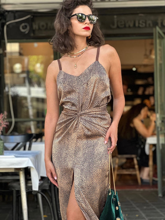 גופיית אתנה - ניוד מנומר