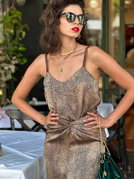 גופיית אתנה - ניוד מנומר