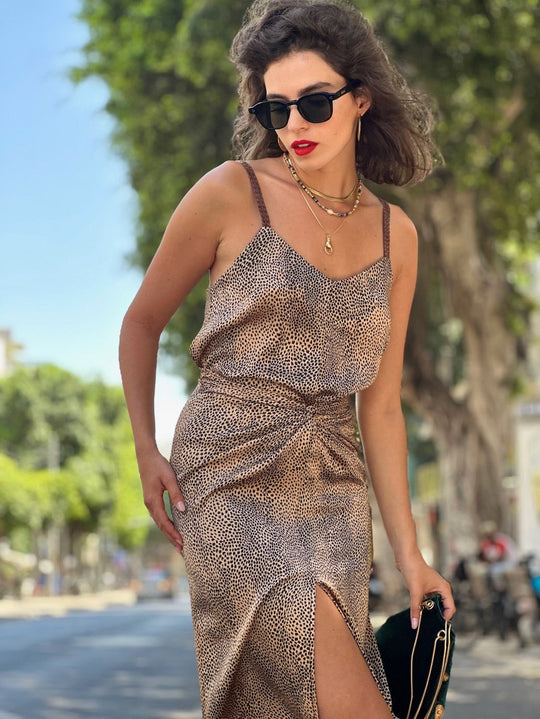 גופיית אתנה - ניוד מנומר