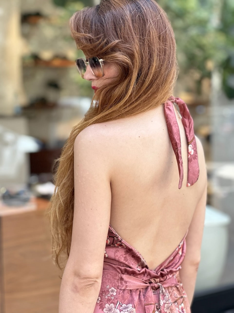 טופ קירה - ורוד