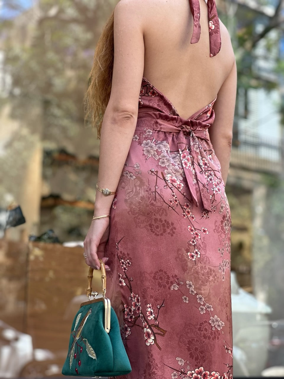 טופ קירה - ורוד