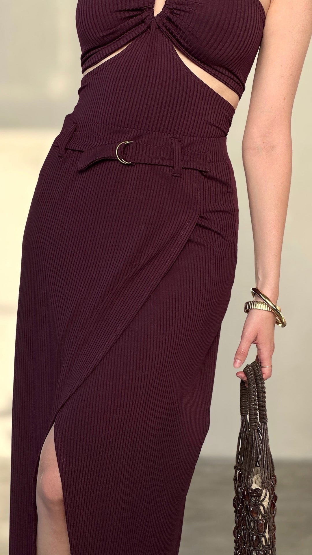 סט אלכס - סגול חציל