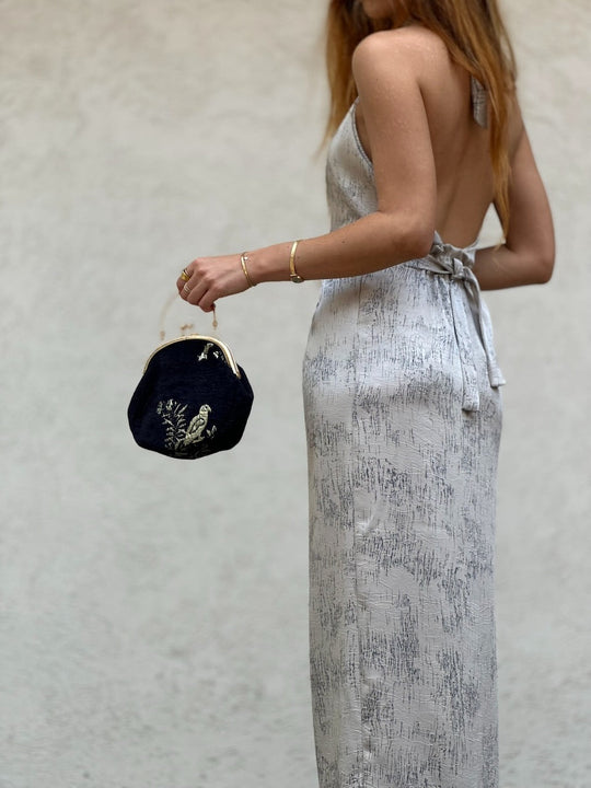 חצאית מקסי ונוס - אבן אפרפר