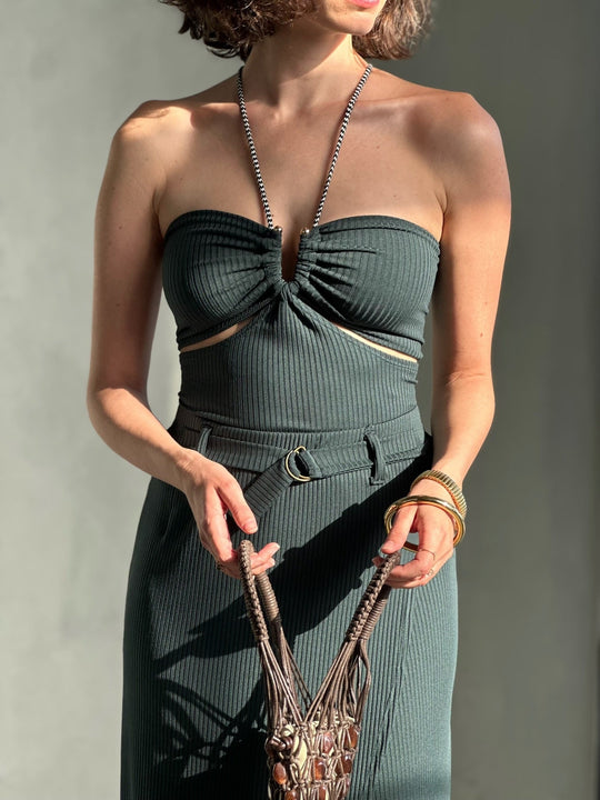 סט אלכס - ירוק בקבוק