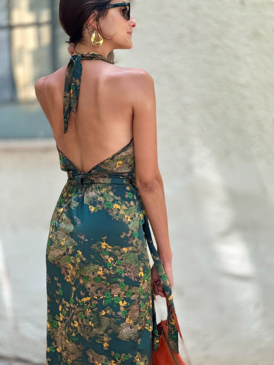 טופ קירה - ירוק בקבוק