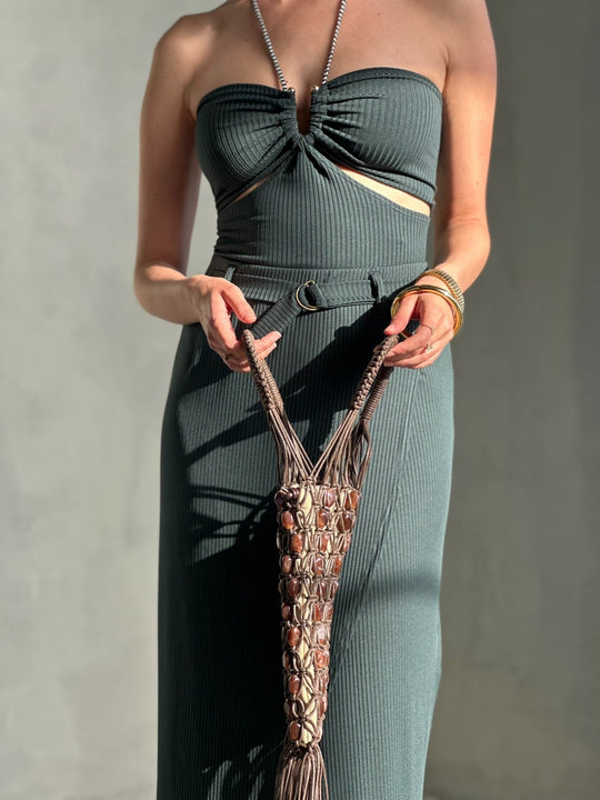 סט אלכס - ירוק בקבוק