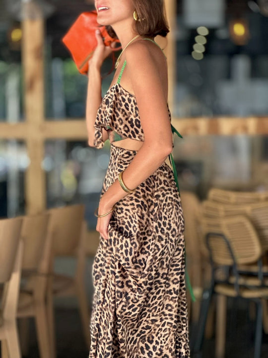 שמלת כרמן - מנומר