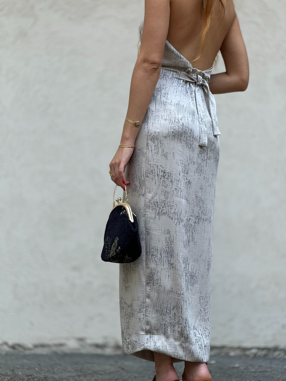 חצאית מקסי ונוס - אבן אפרפר