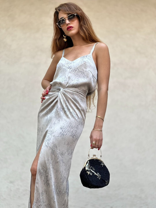 חצאית מקסי ונוס - אבן אפרפר