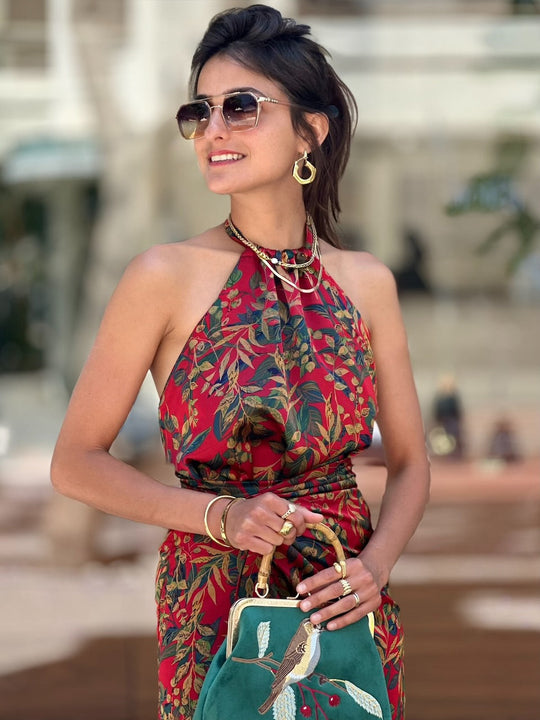 טופ קירה - אדום עלים