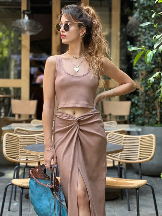 טופ מאמא - חום ניוד