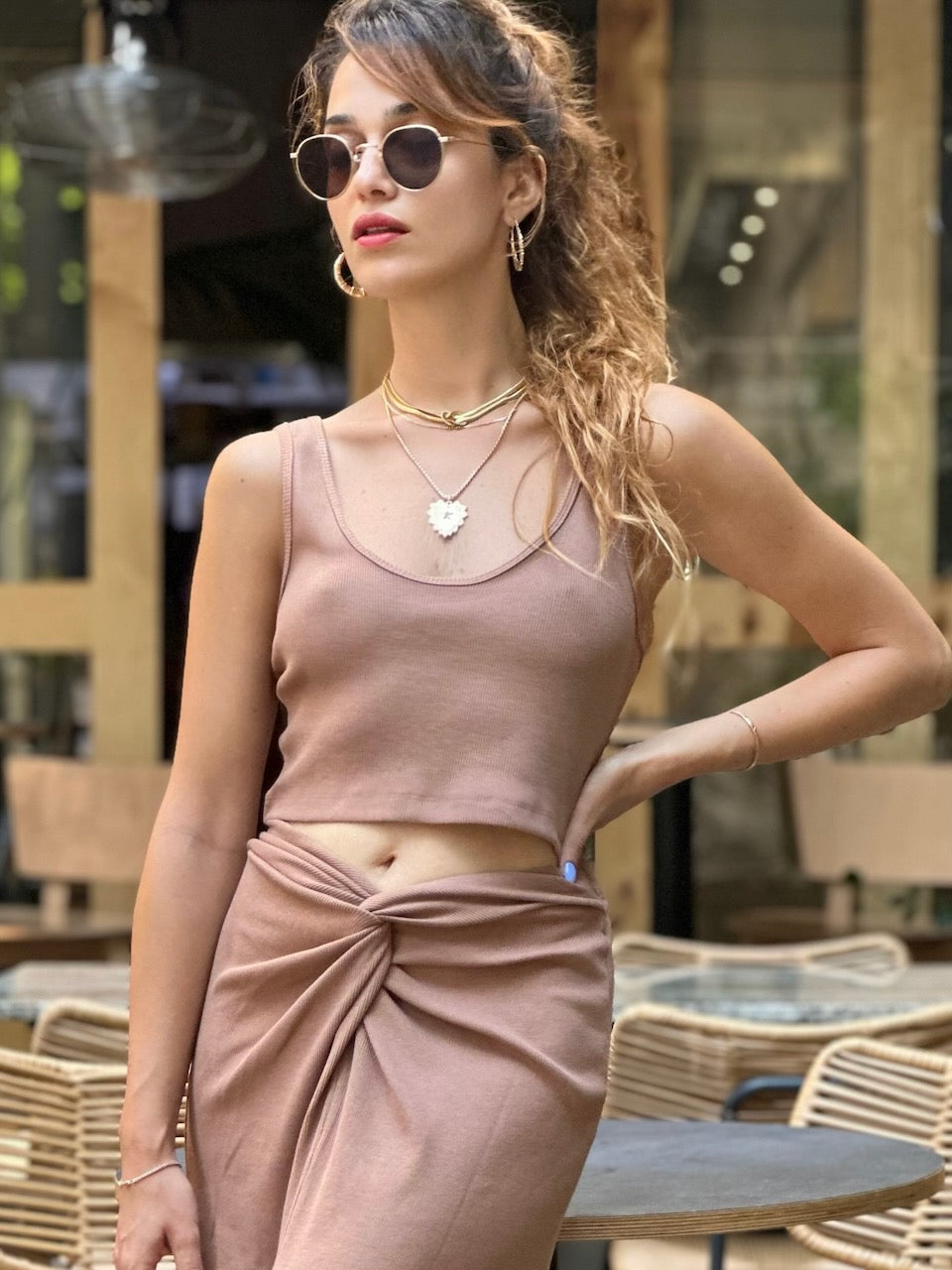 טופ מאמא - חום ניוד