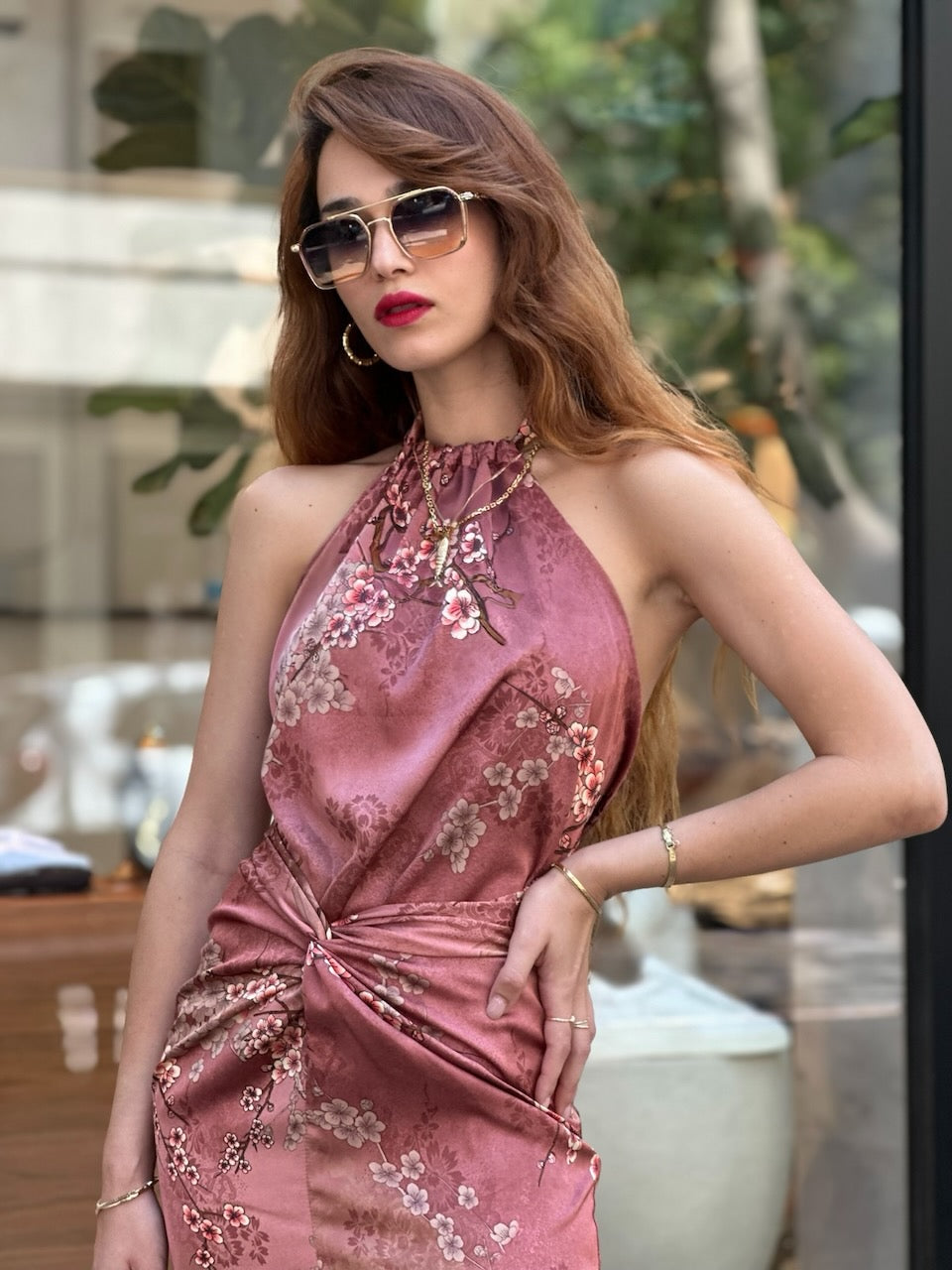 טופ קירה - ורוד