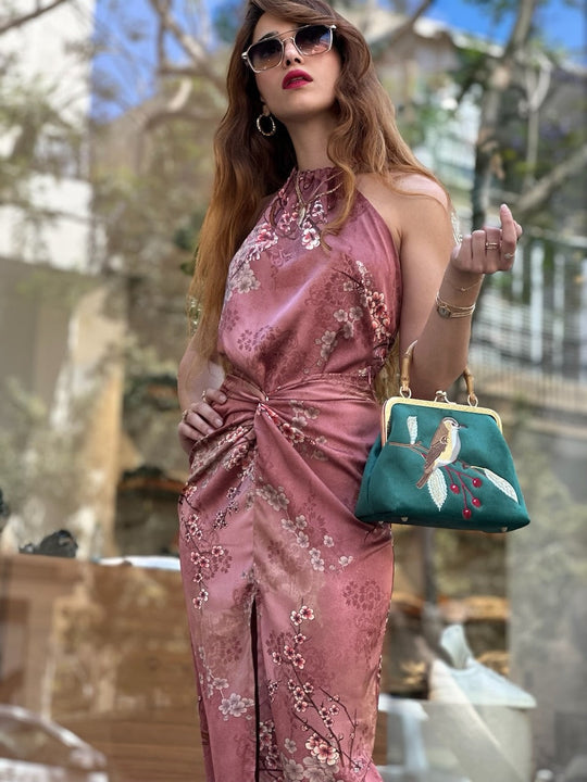 טופ קירה - ורוד