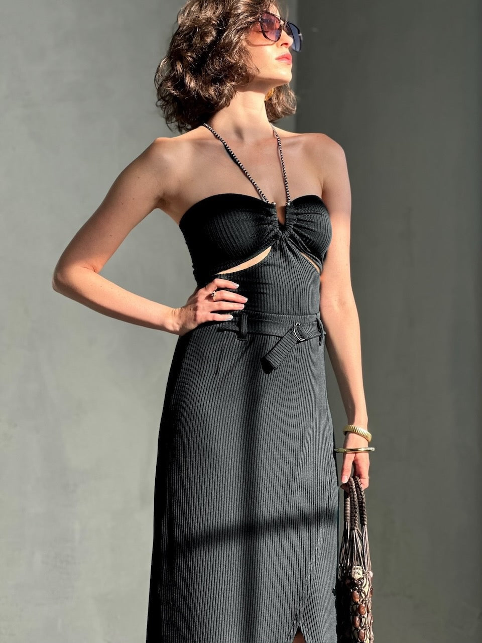 טופ אלכס - שחור