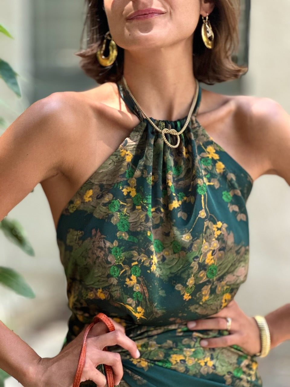 טופ קירה - ירוק בקבוק