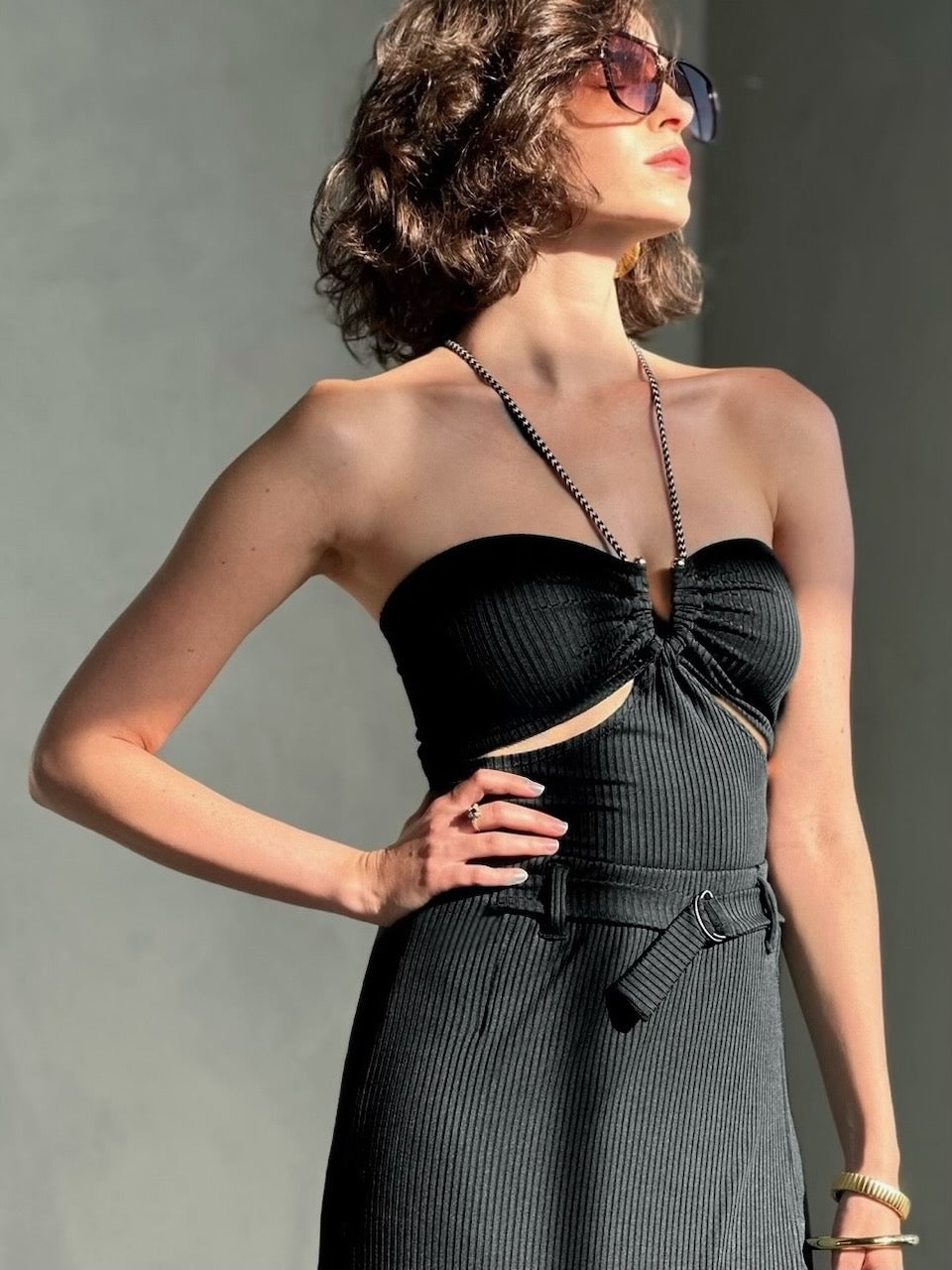 סט אלכס - שחור