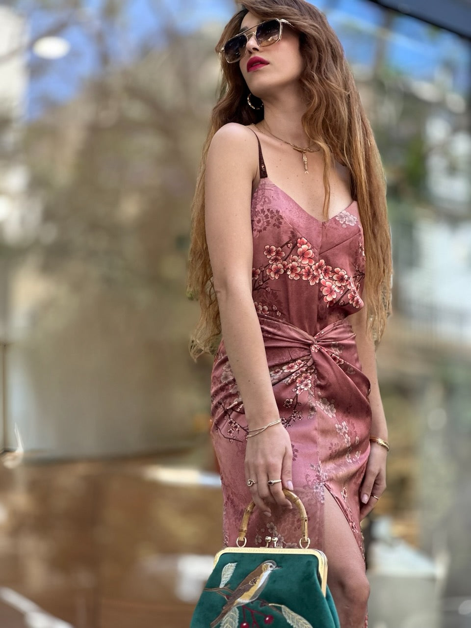 גופיית אתנה - ורודה