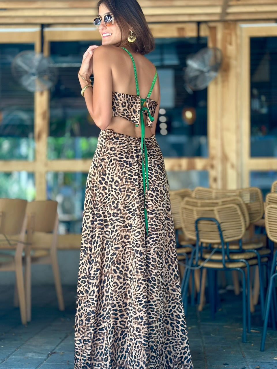 שמלת כרמן - מנומר