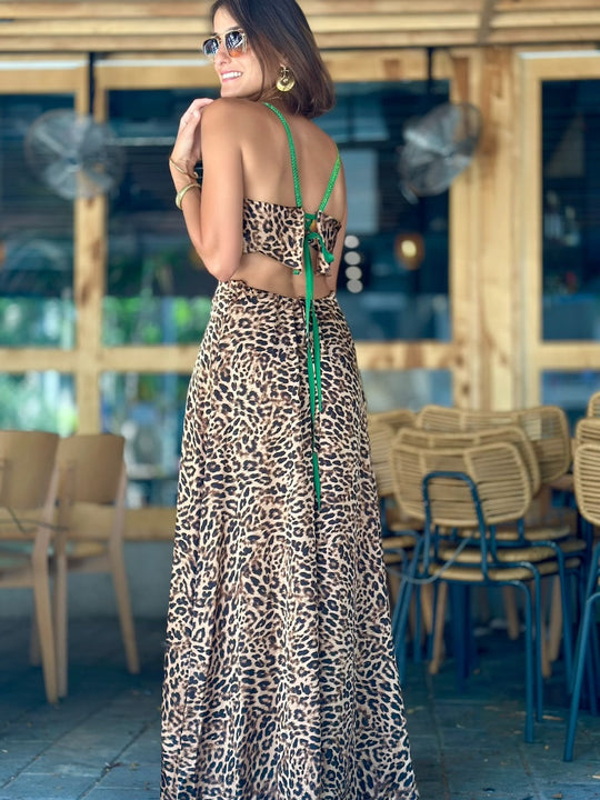 שמלת כרמן - מנומר