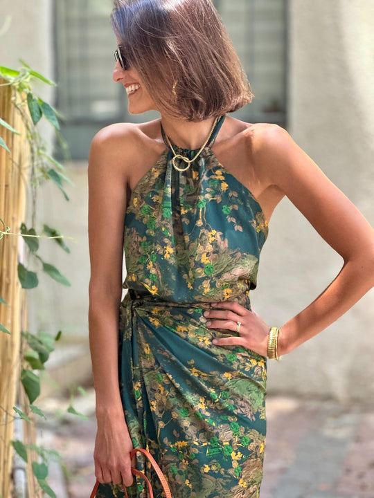 טופ קירה - ירוק בקבוק