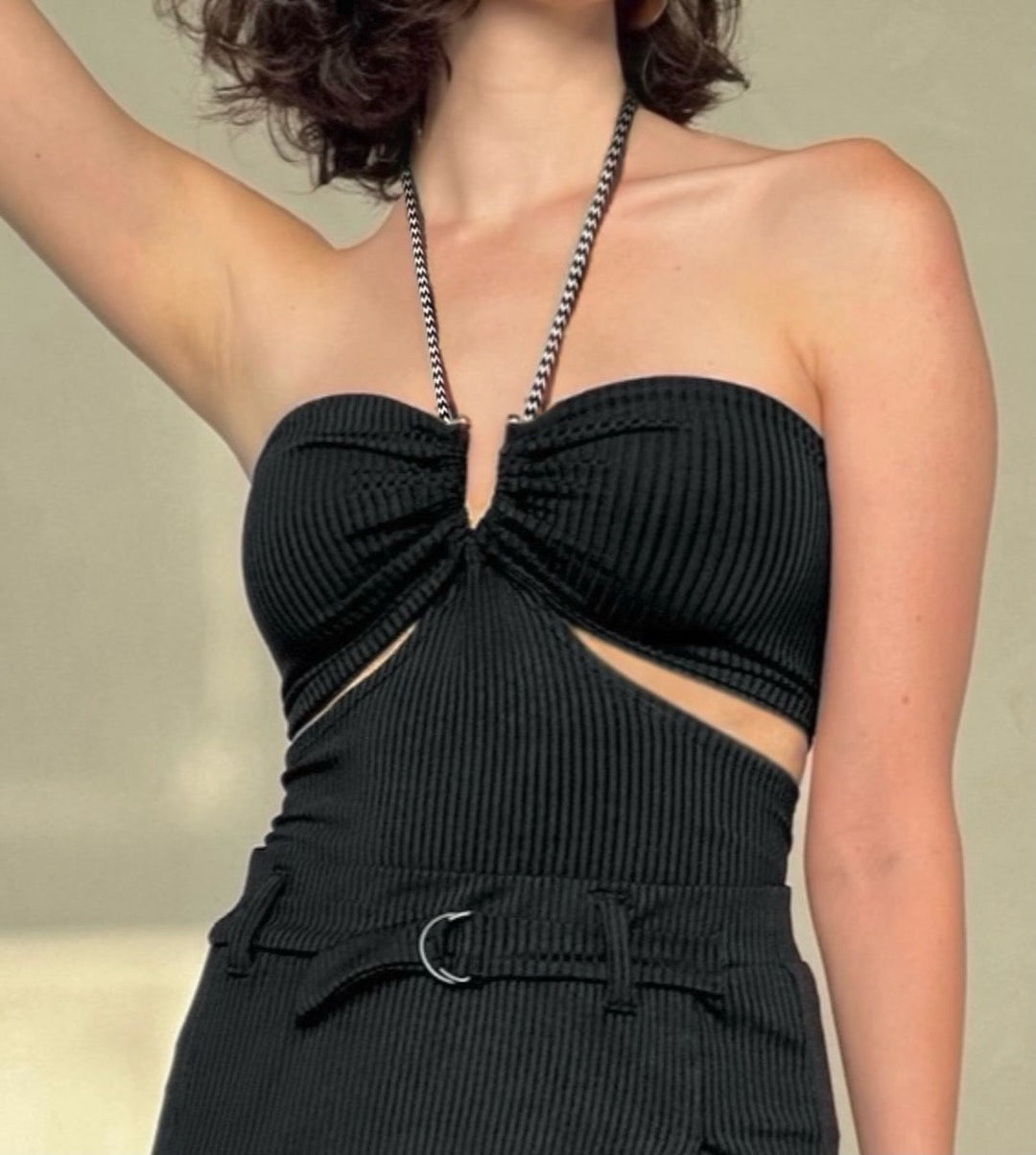 טופ אלכס - שחור