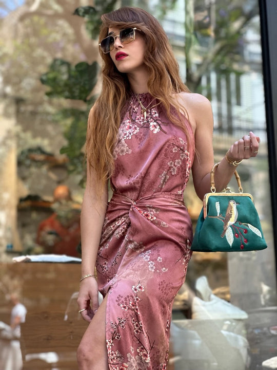 טופ קירה - ורוד