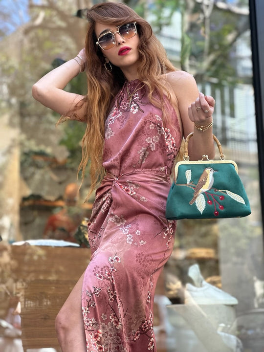 טופ קירה - ורוד