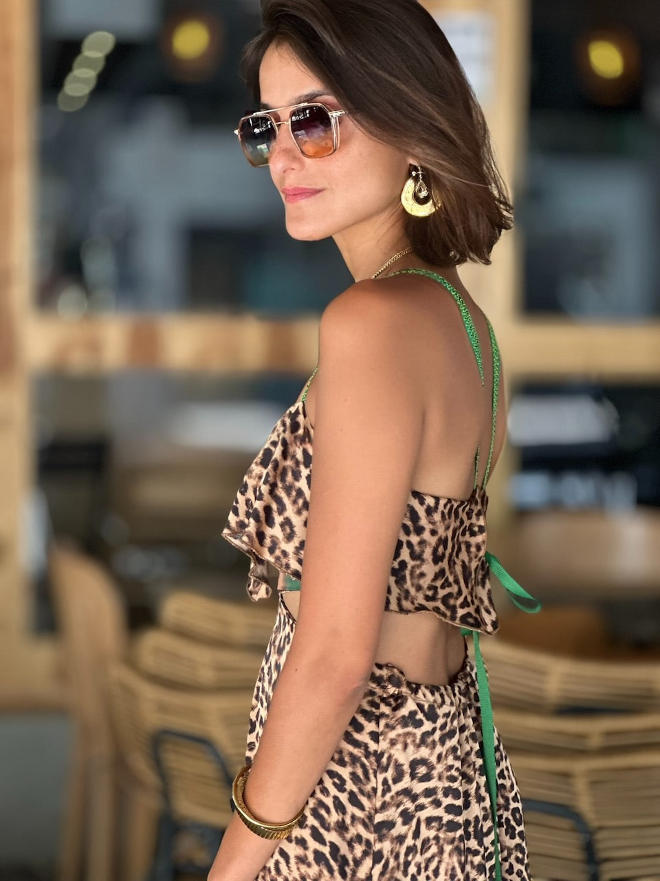 שמלת כרמן - מנומר