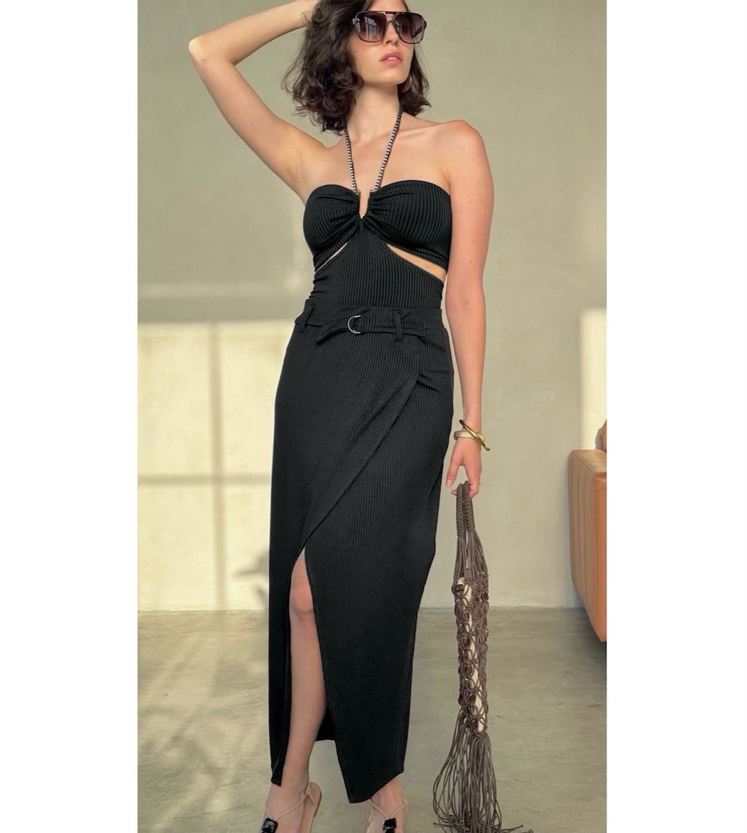 טופ אלכס - שחור